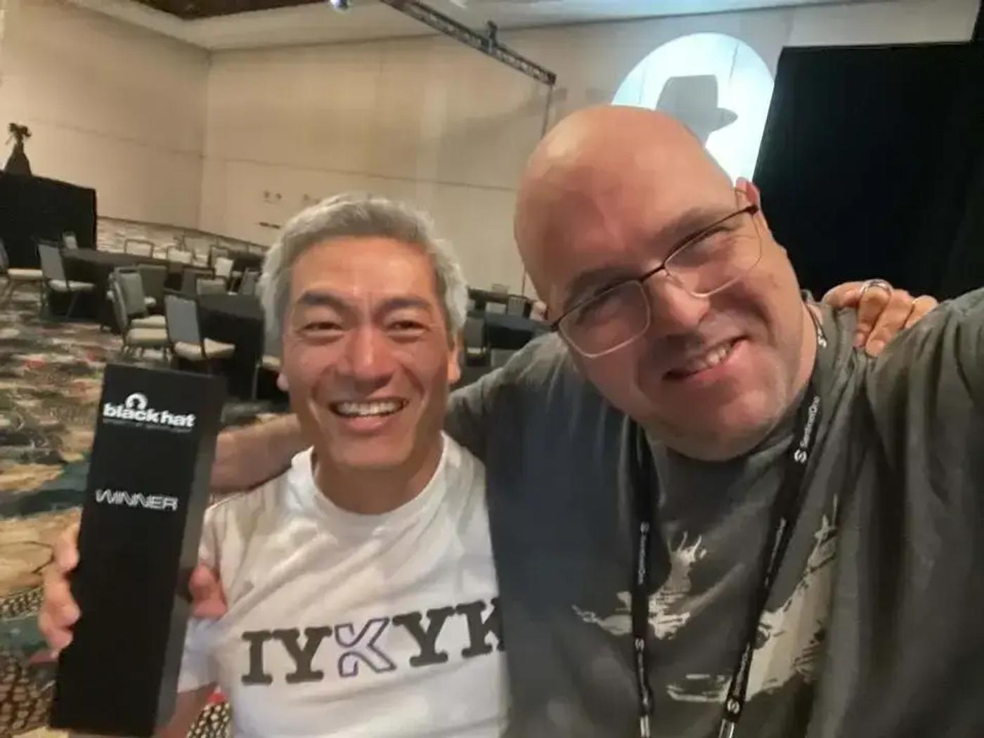 Sounil Yu (Left), Gadi Evron (Right)