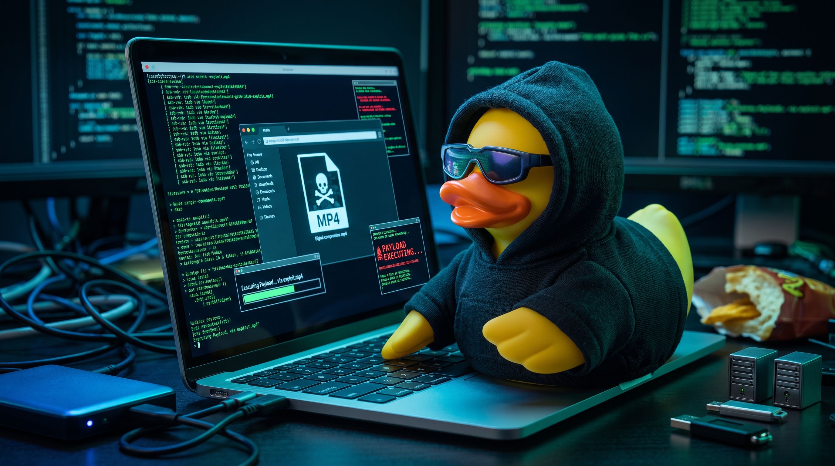 The Duck Song: Malicious Solidity Extensions Hide a Cross-Platform Payload in an MP4