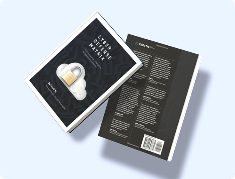 Cyber Defense Matrix book