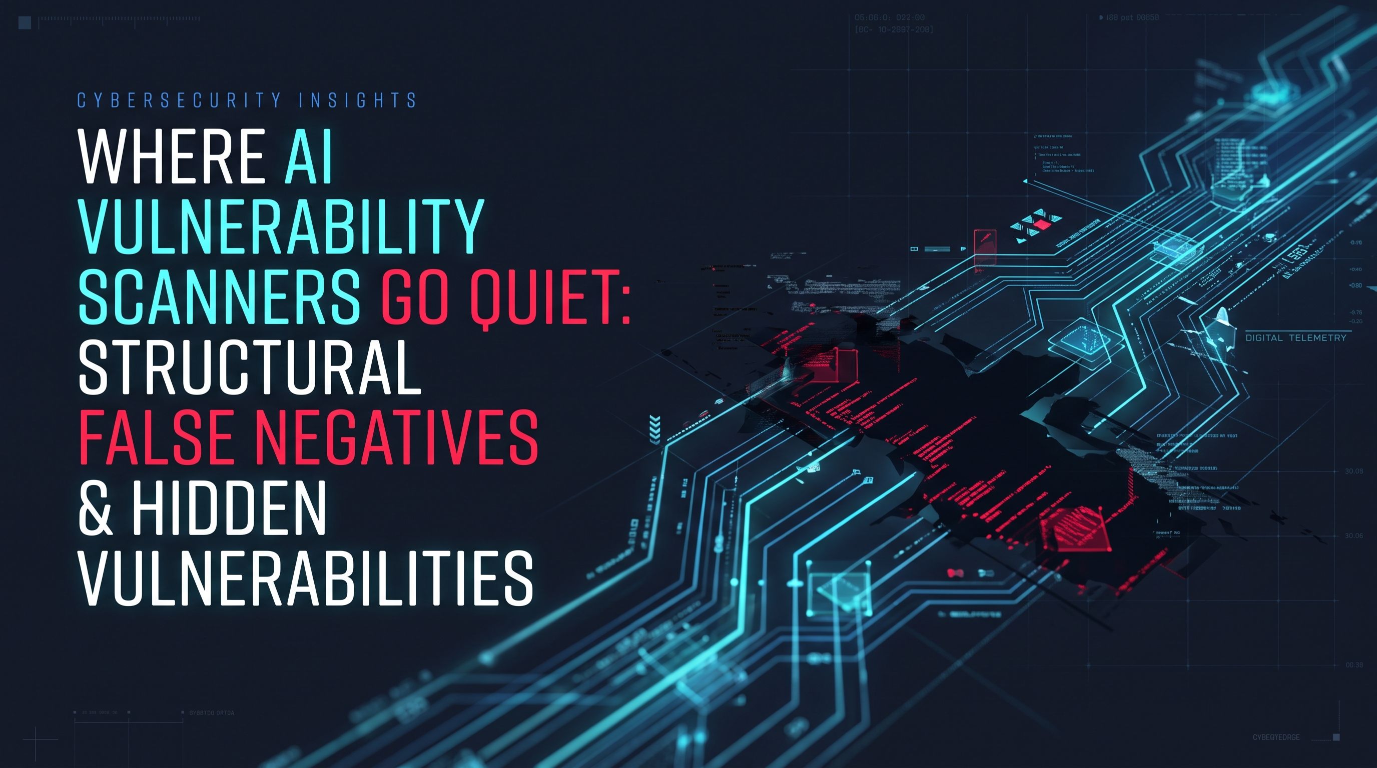 Where AI Vulnerability Discovery Harnesses Go Quiet: Structural False Negatives and Hidden Vulnerabilities