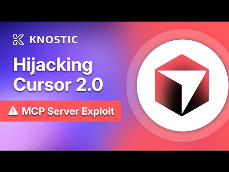 Hijacking Cursor 2.0 with an MCP Server