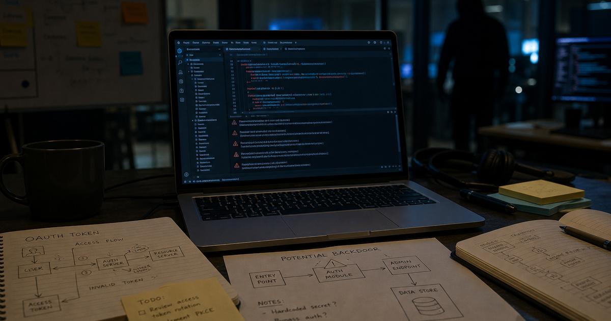 Revoking Your Token Won't Save You: The VS Code Attack That Installs a Permanent GitHub Backdoor - Knostic