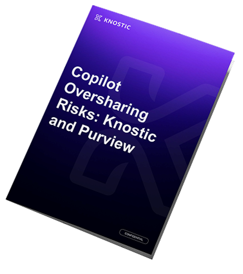 Copilot Oversharing Risks: Knostic and Purview