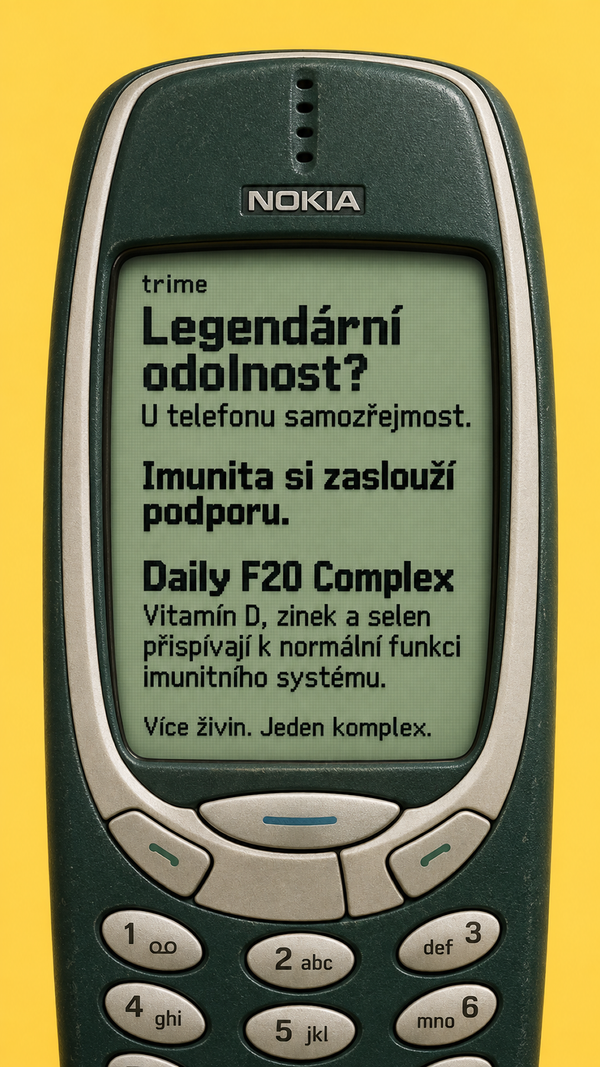 Ukázka reklamní kreativy Omniloop pro Meta Ads