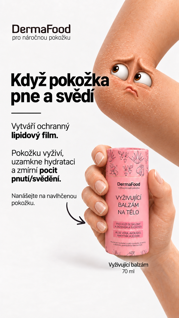 Ukázka reklamní kreativy Omniloop pro Meta Ads