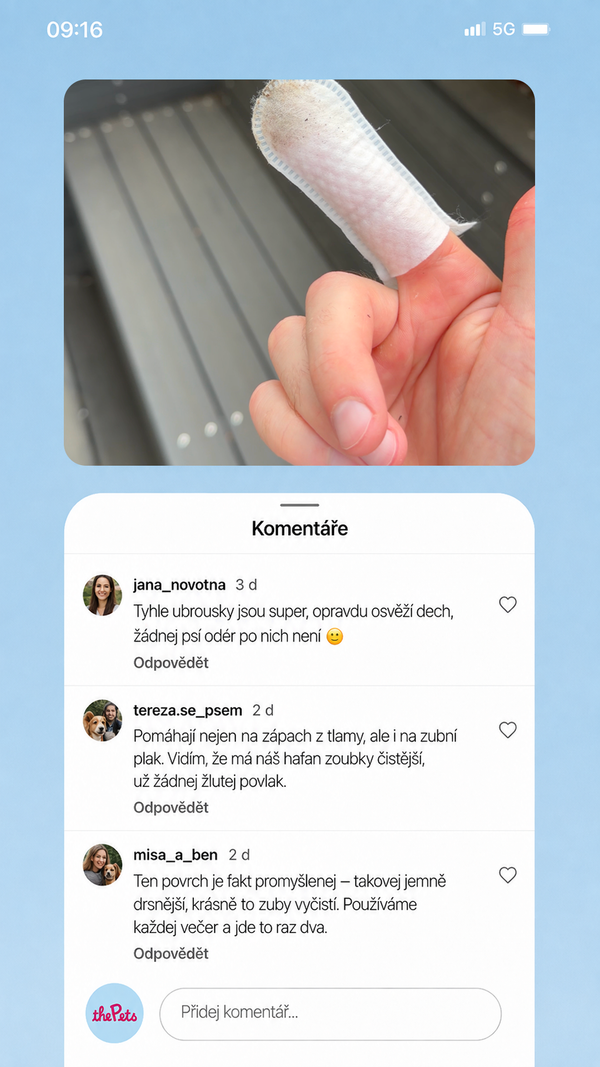Ukázka reklamní kreativy Omniloop pro Meta Ads