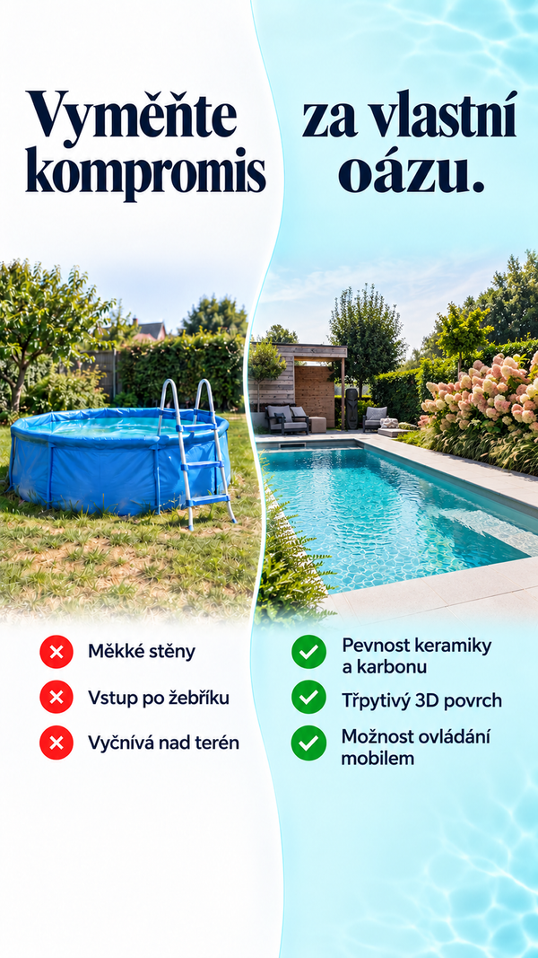 Ukázka reklamní kreativy Omniloop pro Meta Ads