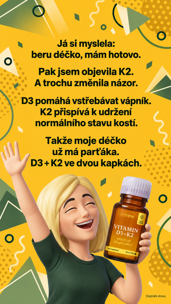 Ukázka reklamní kreativy Omniloop pro Meta Ads