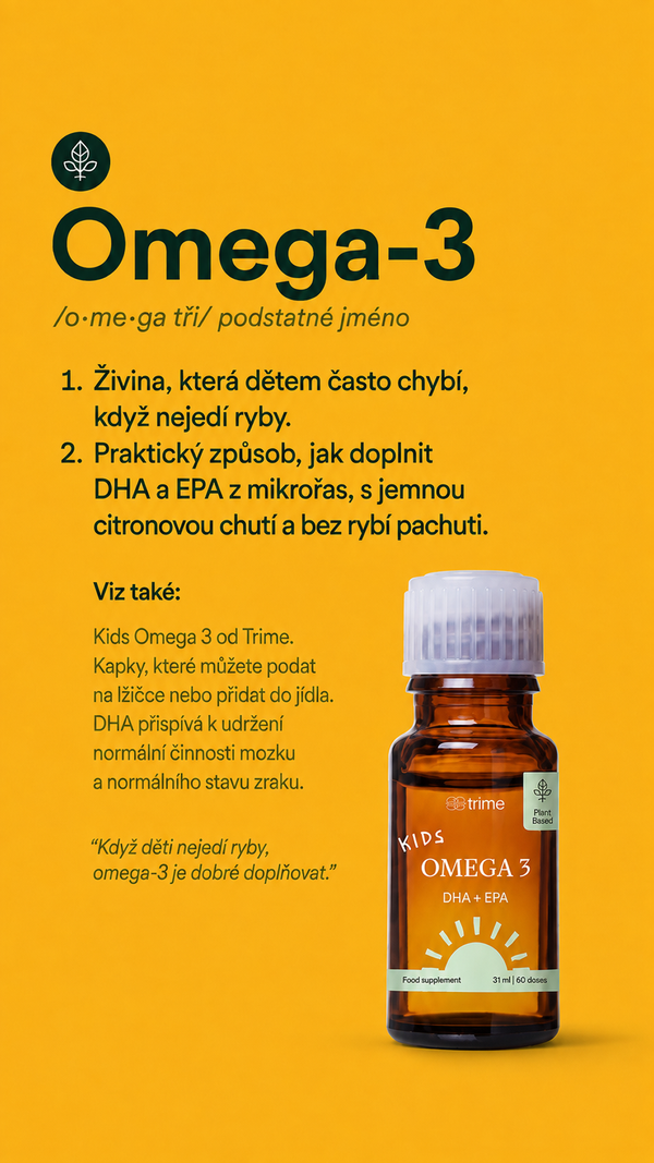 Ukázka reklamní kreativy Omniloop pro Meta Ads