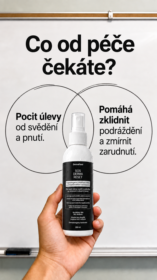 Ukázka reklamní kreativy Omniloop pro Meta Ads