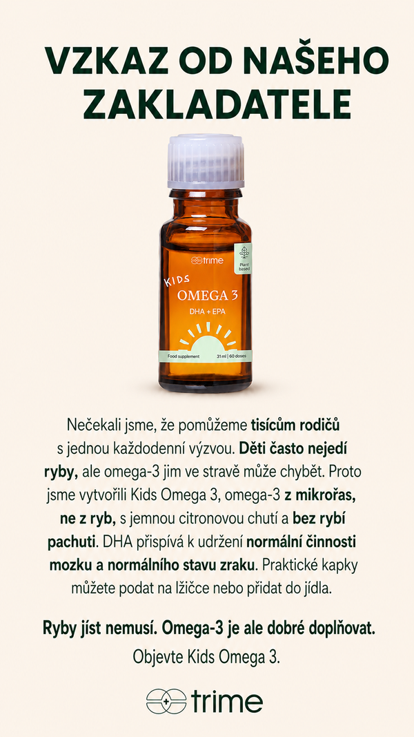 Ukázka reklamní kreativy Omniloop pro Meta Ads
