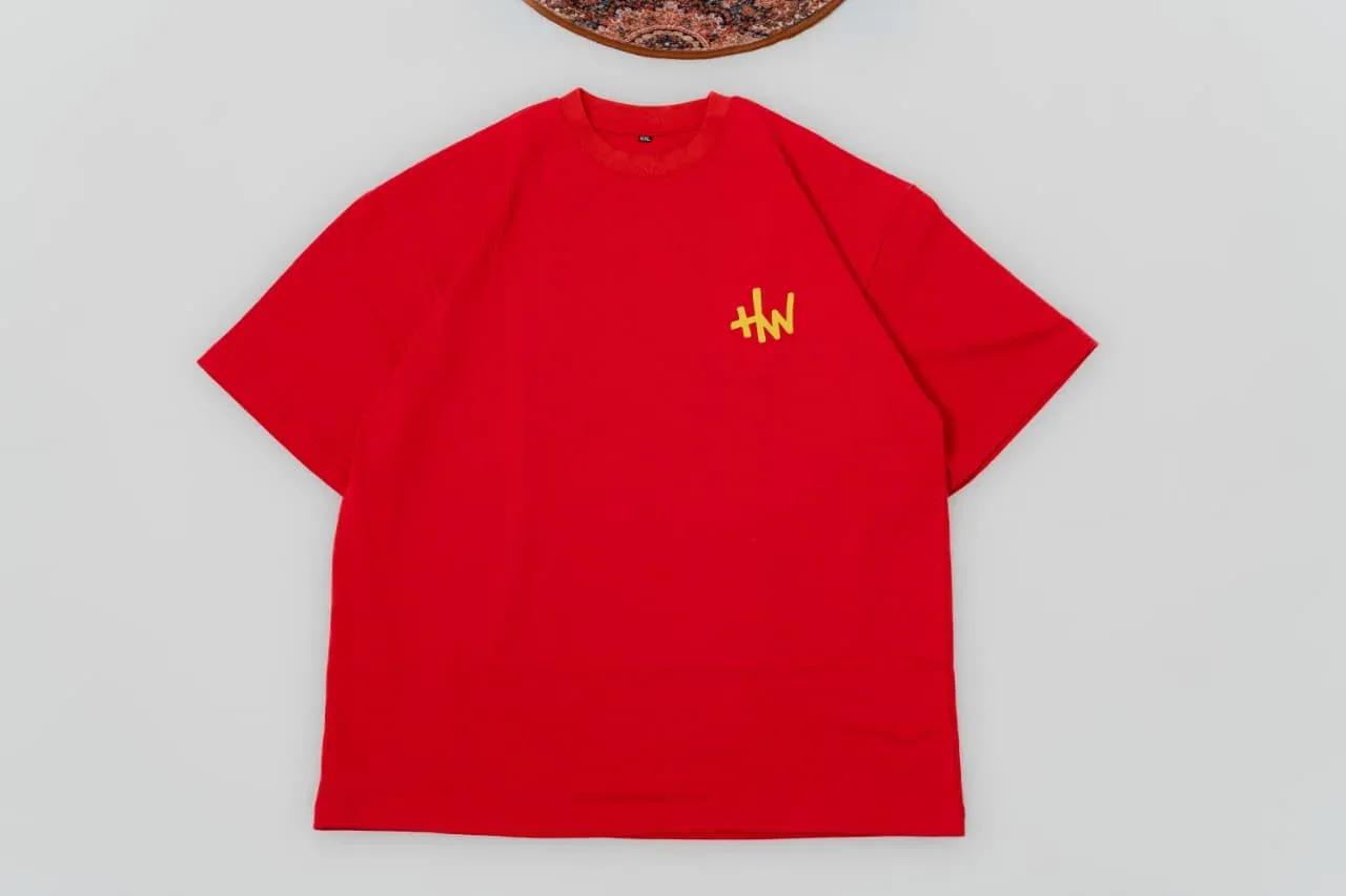 FOR HOMIES BY HOMIES - RED [HANDWRITTEN] — view 1