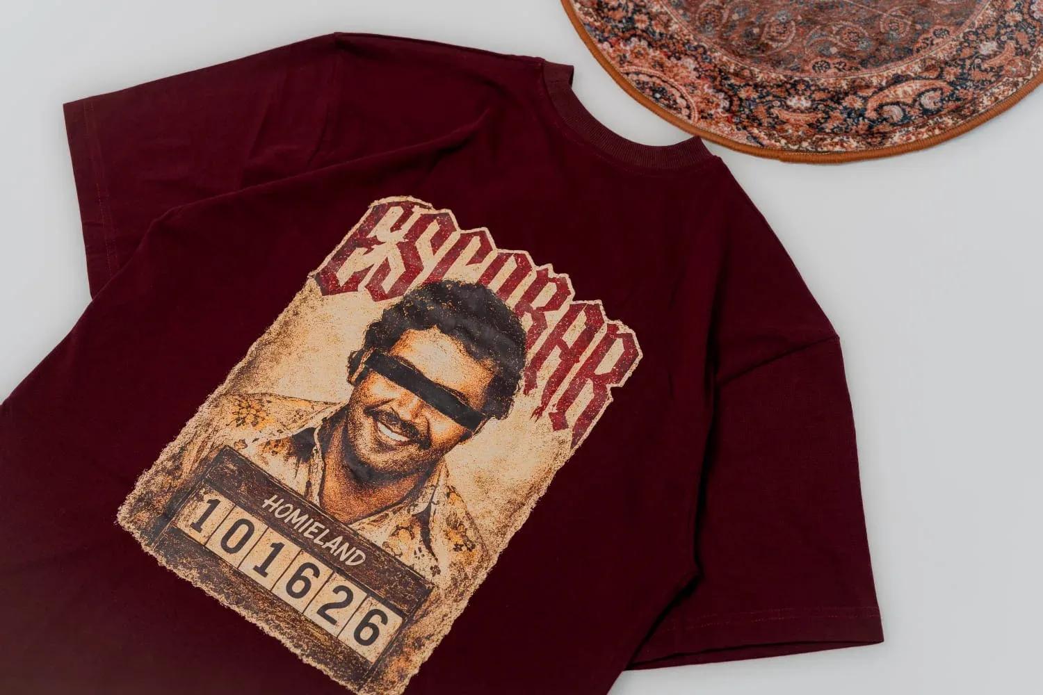 ESCOBAR From Homieland - Maroon — view 1