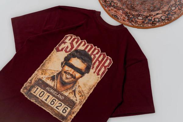 ESCOBAR From Homieland - Maroon — view 1