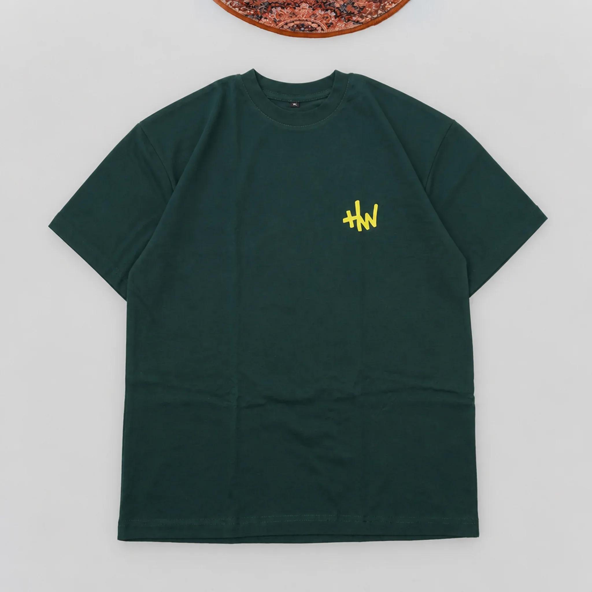 FOR HOMIES BY HOMIES - GREEN [HANDWRITTEN] — view 1