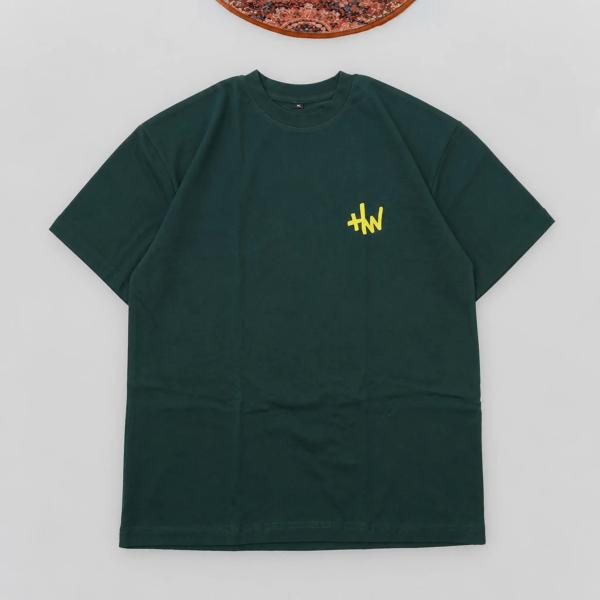 FOR HOMIES BY HOMIES - GREEN [HANDWRITTEN] — view 1