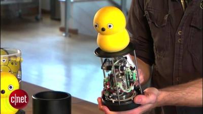 What's inside Keepon?