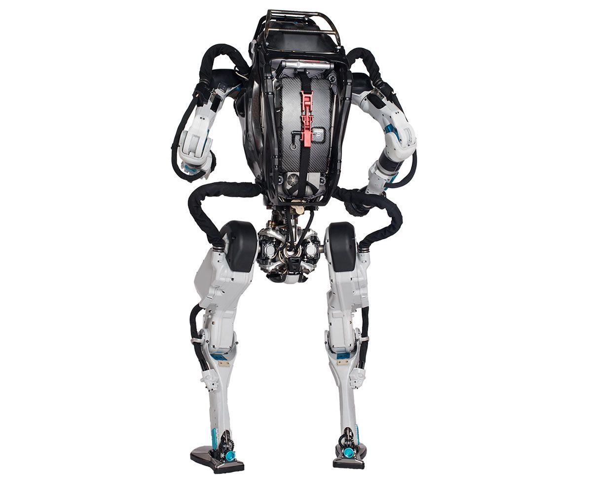 Atlas, le robot humanoïde qui marche, se lève, porte et ouvre les portes… -  Blog Kelrobot
