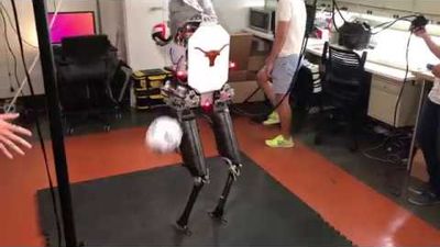 More robot dodgeball.