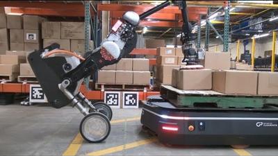 Handle and OTTO robots team up.