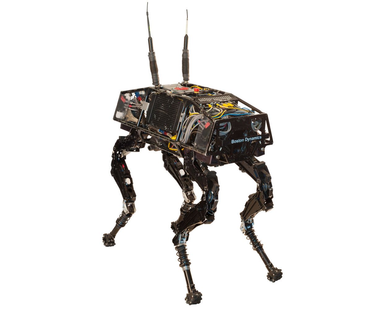 BigDog ROBOTS: Your World of Robotics
