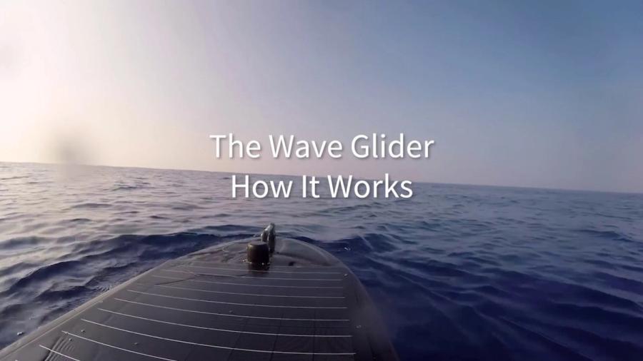 How Wave Glider works.