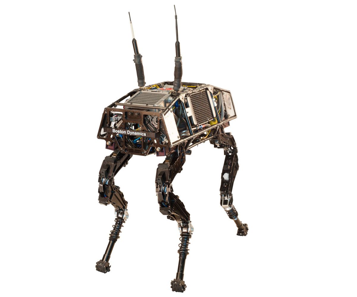 Darpa fashion big dog robot