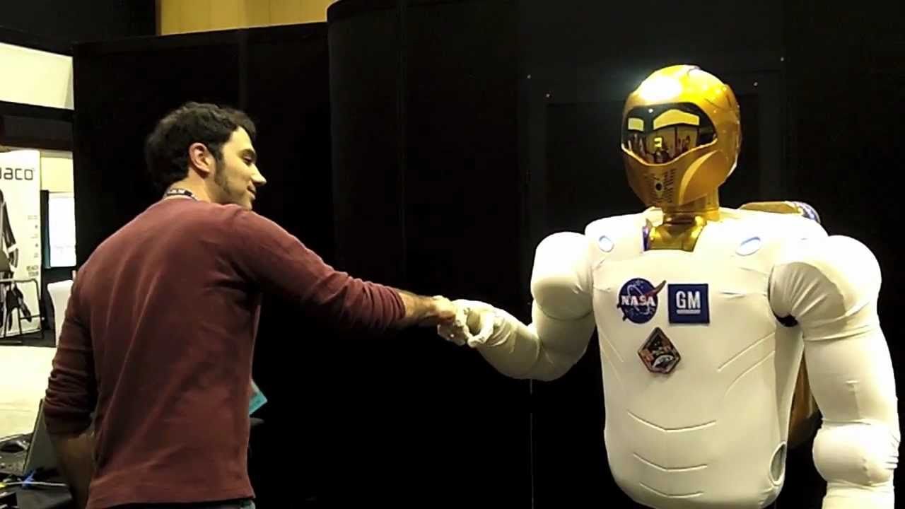 Robonaut 2 - ROBOTS: Your Guide To The World Of Robotics