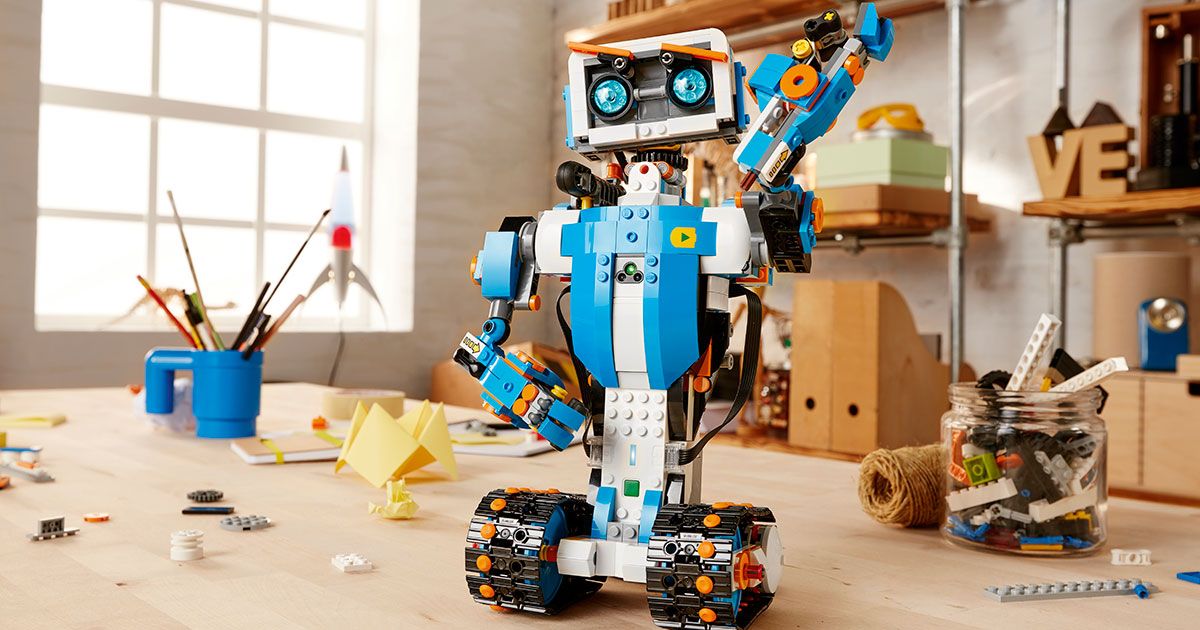 Lego Boost ROBOTS Your Guide to the World of Robotics