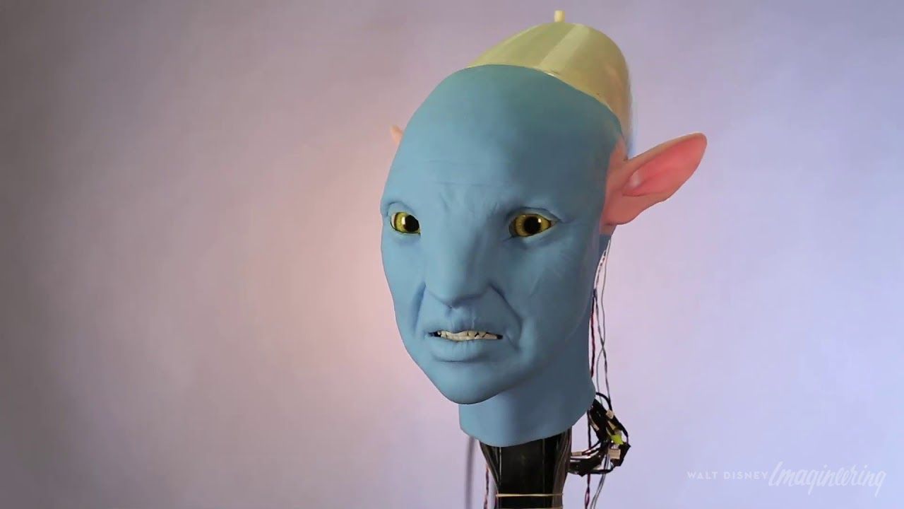 avatar robot disney