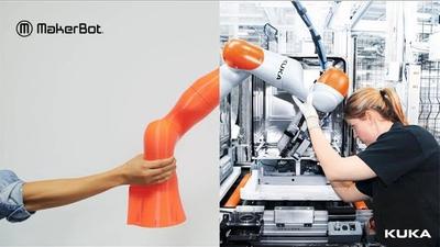 How Kuka uses MakerBot.