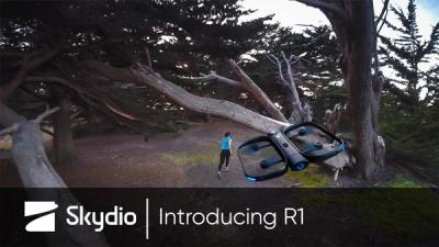 Skydio R1: the self-flying camera.
