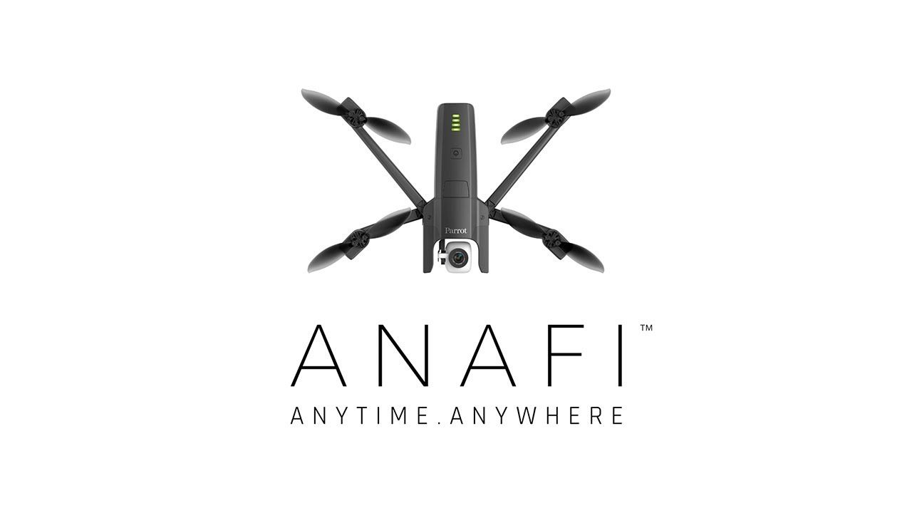 Anafi gimbal 2024