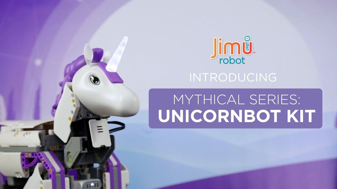 Unicorn best sale robot jimu