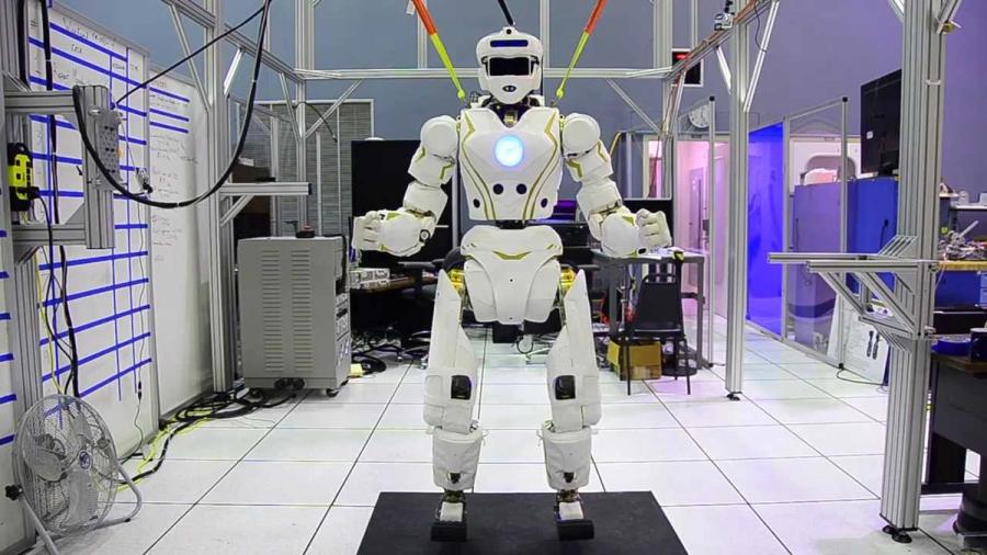 NASA's superhero robot.