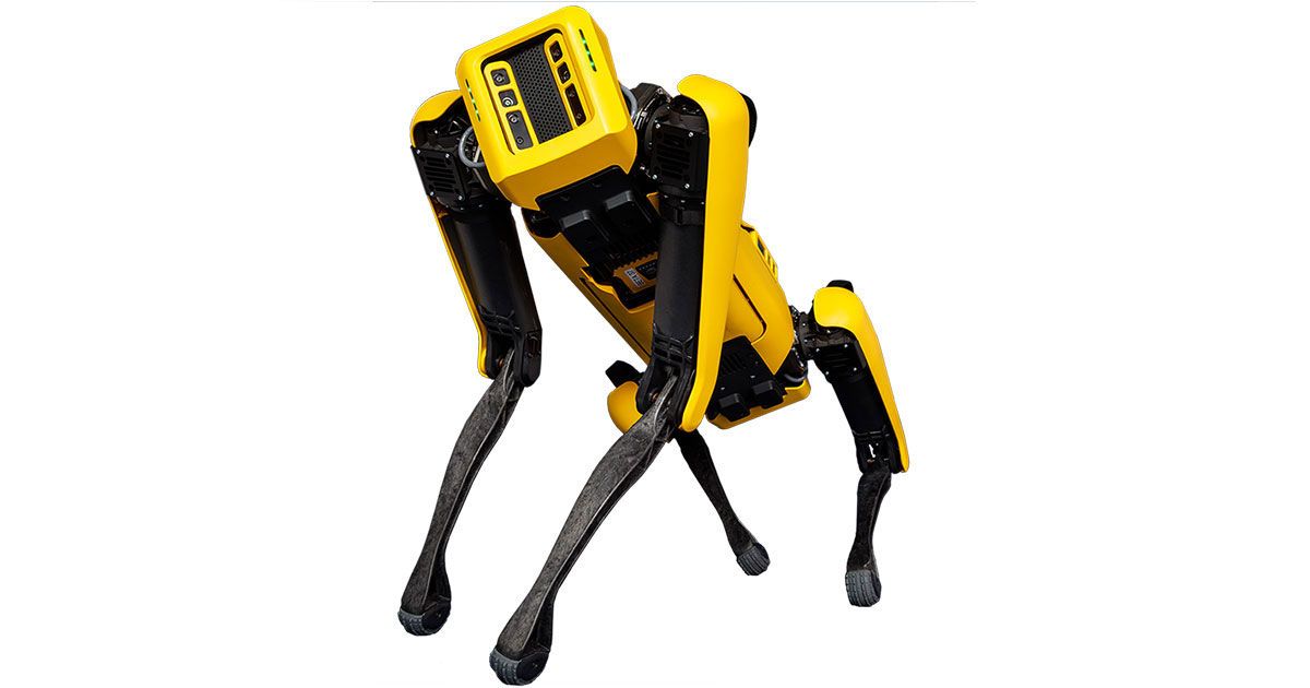 Boston dynamics hot sale mini spot