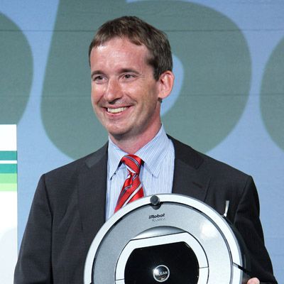CyberSuck? DustPuppy? iRobot CEO Colin Angle reveals how the company arrived at the name Roomba for its robotic vacuum.