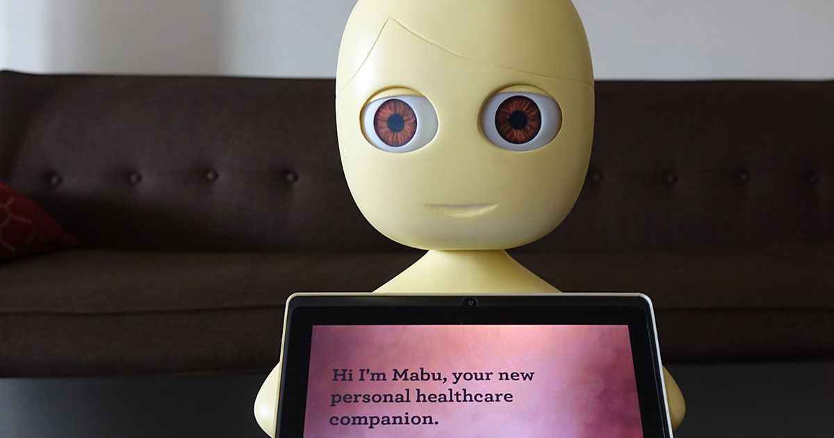 Mabu the hot sale healthcare robot