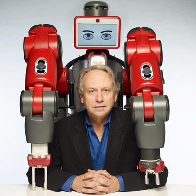 In an interview with IEEE Spectrum, Rodney Brooks describes how he tests the safety of his robot Baxter by putting his own body on the line.