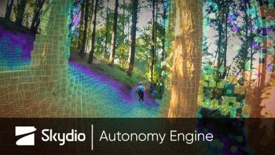How Skydio's "autonomy engine" works.