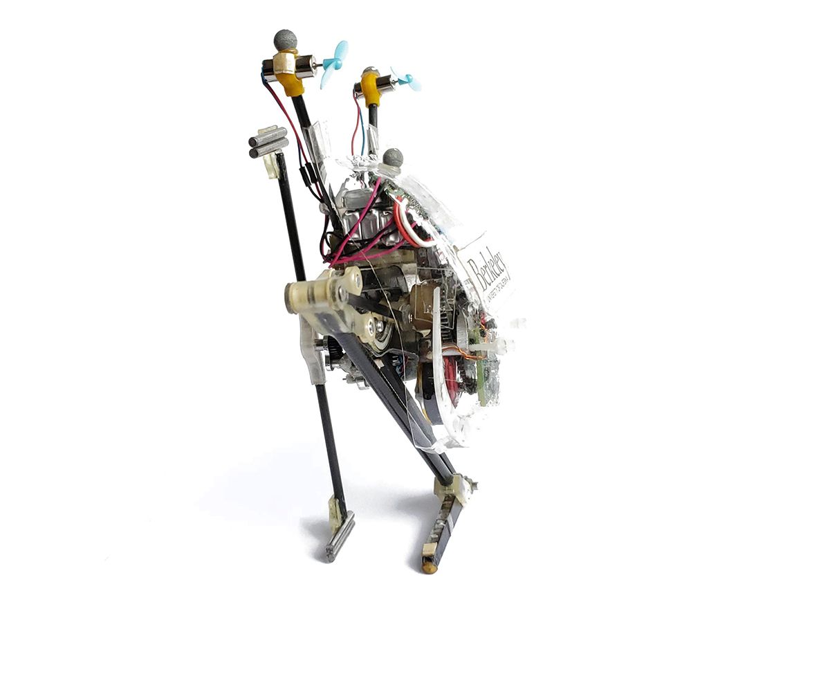 Meet Salto, the One-Legged Robot With an Incredible Leap