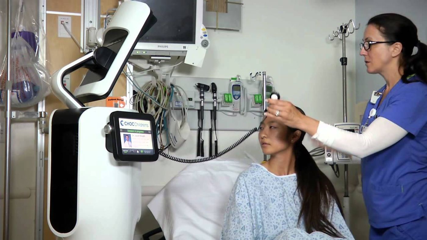 Intouchealth Vita - ROBOTS: Your Guide to the World of Robotics
