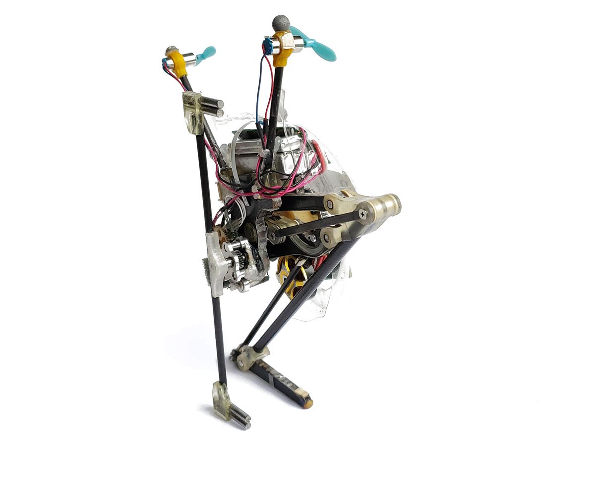 Meet Salto, the One-Legged Robot With an Incredible Leap