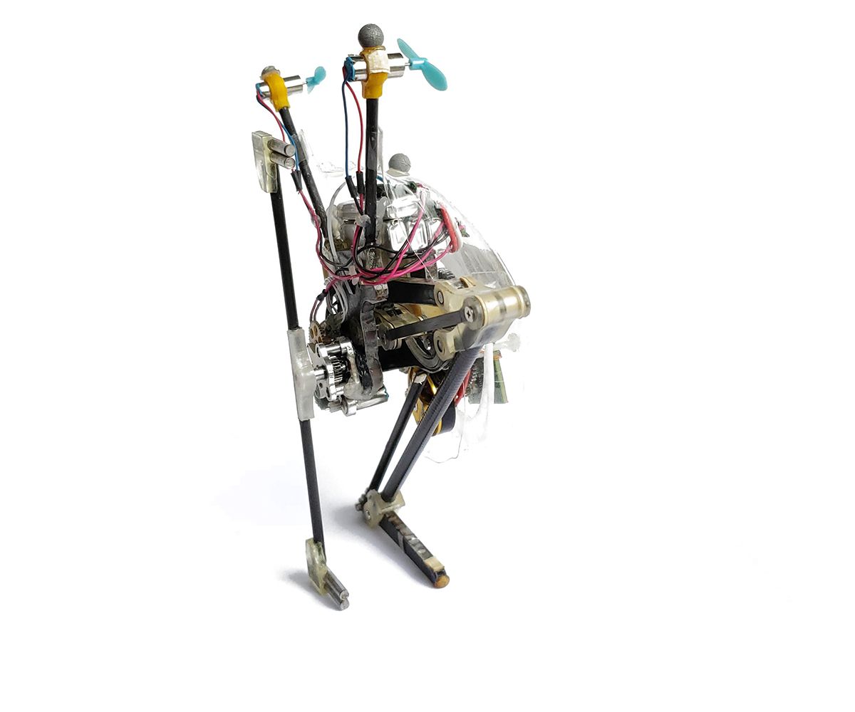 Meet Salto, the One-Legged Robot With an Incredible Leap