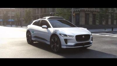 Waymo is developing a fleet of self-driving Jaguar I-PACE cars.