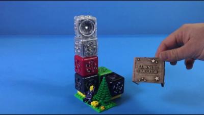 Cubelets Lighthouse.