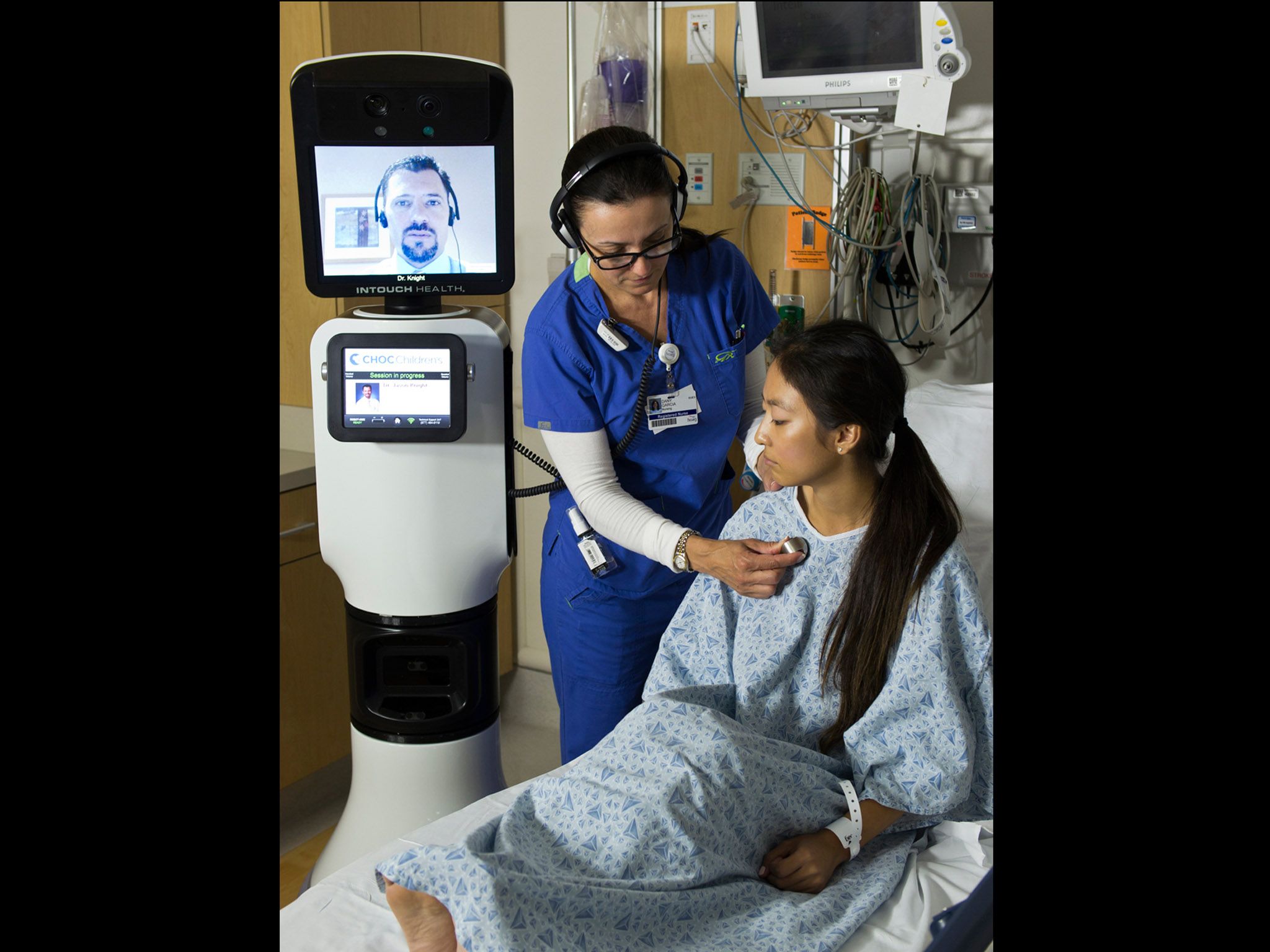 Intouch health deals robot price