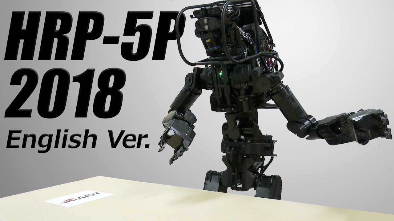 Humanoid store robot 2018