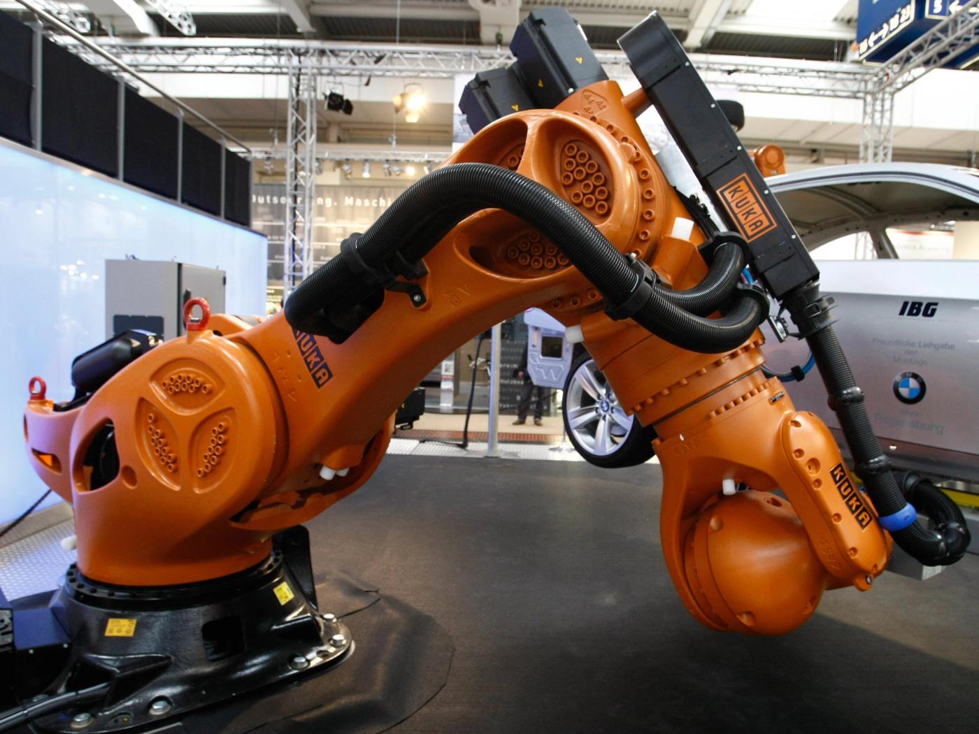 mobil robot titan