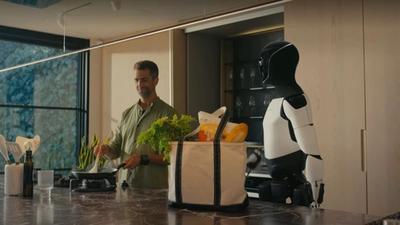 Tesla Bot Chef Optimus (Tesla Bot) - ROBOTS: Your Guide to the World of Robotics